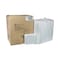 Pactiv SmartLock Foam Hinged Containers, XL, 9.5x10.5x3.25, 1-Cmp, Wht, PK250 YHLW10010000 - alternate 3